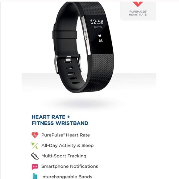 Fitbit watch (two available, listing for one) - Picture 2 of 3
